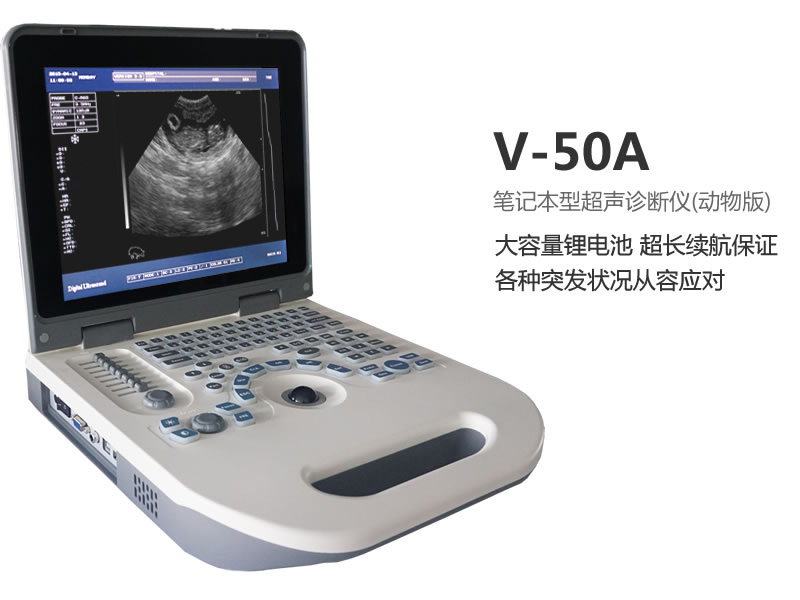全数字笔记本式动物超声诊断仪