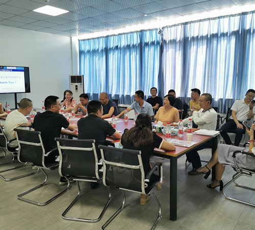 绵阳市、江油市医疗领航者莅临我司，共绘健康未来新篇章！